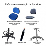 Conserto de Cadeiras para Escritório