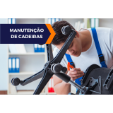 Manutenção Cadeiras de Escritorio
