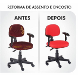 Manutenção de Cadeira de Escritório