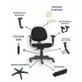 Manutenção em Cadeiras para Escritório